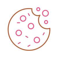 Cookie Vector Icon