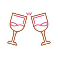 Wine Vector Icon