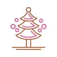 Pine Tree Vector Icon