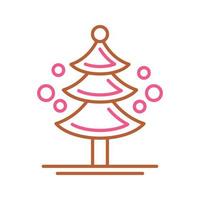 Pine Tree Vector Icon