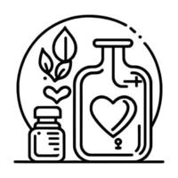 Medicine. Simple Icon. Vector Illustration. EPS10