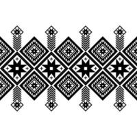 Pattern design with geometric shapes. vector