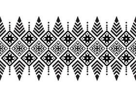 Pattern design with geometric shapes. vector