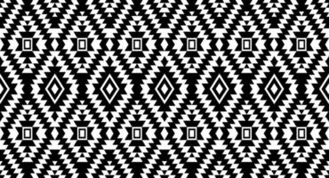 Pattern design with geometric shapes. vector