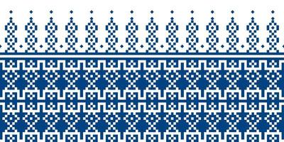 Pattern design with geometric shapes. vector