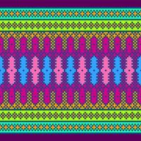 Pattern design with geometric shapes. vector