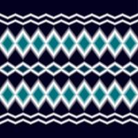 Pattern design with geometric shapes. vector