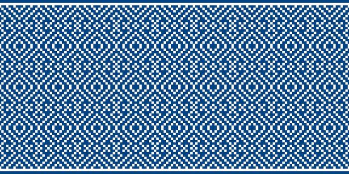Pattern design with geometric shapes. vector