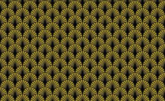 Pattern design with geometric shapes. vector