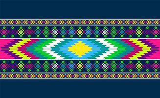Pattern design with geometric shapes. vector