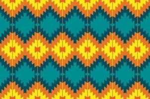 Pattern design with geometric shapes. vector