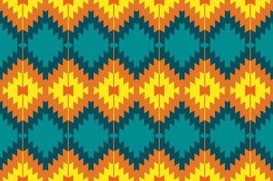 Pattern design with geometric shapes. vector