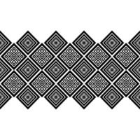 Pattern design with geometric shapes. vector