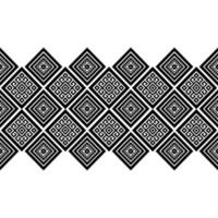 Pattern design with geometric shapes. vector