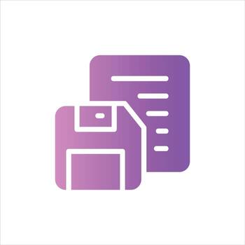 flexible disco icono con aislado vektor y transparente antecedentes vector