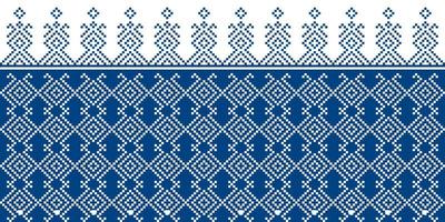 Pattern design with geometric shapes. vector