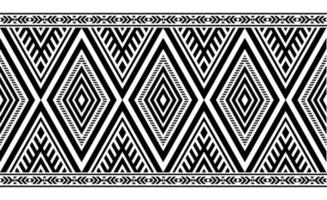 Pattern design with geometric shapes. vector