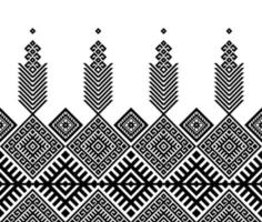 Pattern design with geometric shapes. vector