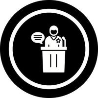 Debate Vector Icon