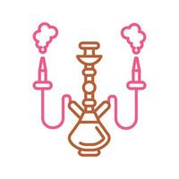 Shisha Vector Icon