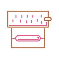 Rolling Tobacco Vector Icon