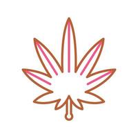 Weed Vector Icon