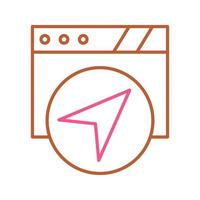 Navigation Vector Icon