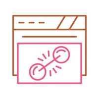 Link Vector Icon
