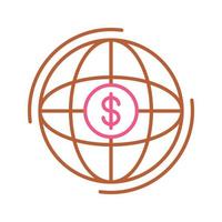 Globe Vector Icon