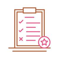 Task List Vector Icon