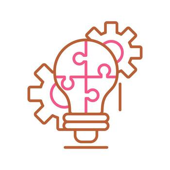 Problem Solving Vector Icon