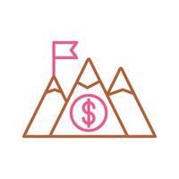 Mountain Vector Icon