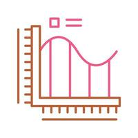 Bar Chart Vector Icon