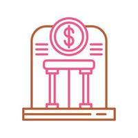 Bank Vector Icon