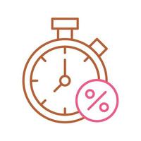 Timer Vector Icon