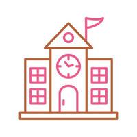 University Campus Vector Icon