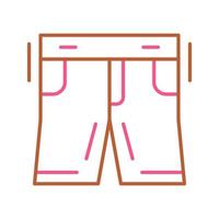 Shorts Vector Icon