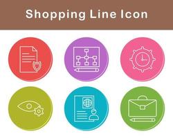 Shopping Vector Icon Set