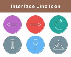 Interface Vector Icon Set