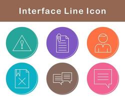 Interface Vector Icon Set