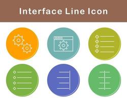 Interface Vector Icon Set