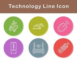 Technology Vector Icon Set