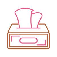 Tissue Box Vector Icon