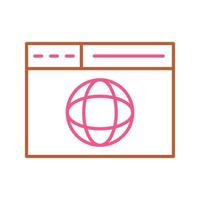 Web Page Vector Icon