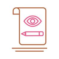 Sketch Vector Icon