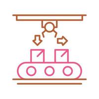 Coneyor Vector Icon