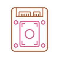 Ssd Vector Icon