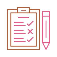 Clipboard Vector Icon