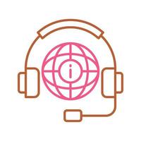 Call Center Vector Icon