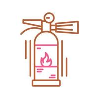 Fire Extinguisher Vector Icon